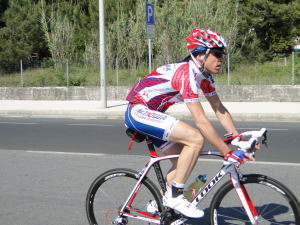 仏LOOKを駆るイタリアの自転車乗り