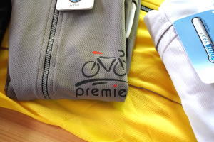 参加賞バイクジャージ