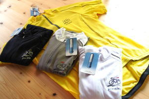 参加賞バイクジャージ