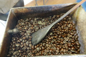 コナコーヒー農園の焙煎器具