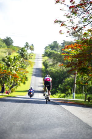 バイクの風景